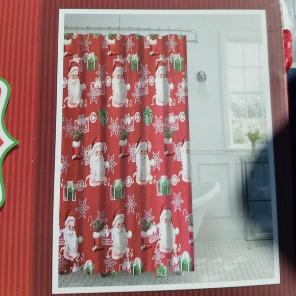 Holiday Home Other - Christmas Shower Curtain